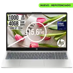 Falabella Portatil 15 Intel Core Ultra 7-155H RAM 40GB SSD 1TB LED 15.6 FHD GOLD oferta