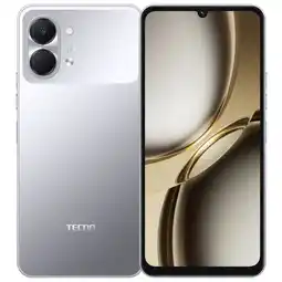 Falabella Celular Tecno Spark Go3 4G 4+128GB Gris oferta