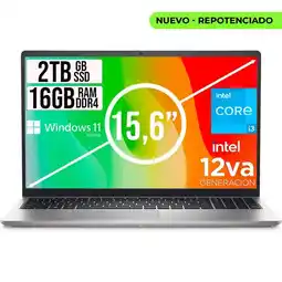 Falabella Portátil Inspiron Intel Core I3 1215U 16GB RAM 2TB SSD 15.6 Windows 11 Home oferta