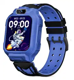 Falabella Reloj Inteligente Niños Smartwatch AuraFit Mobulaa KIDS1 4G GPS SIM Videollamadas Cámara IP68 oferta