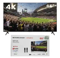 Falabella Televisor Smart Tv 65 Pulgadas 4k Ultra Hd oferta