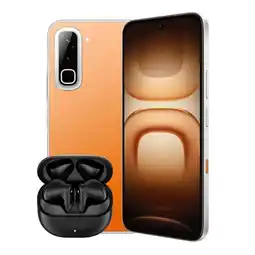 Falabella Celular Hot 70 4G 256Gb 4Gb Ram Naranja + Obsequio Audifonos Kalley oferta