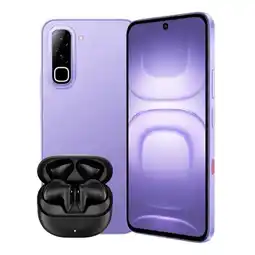 Falabella Celular Hot 70 4G 256Gb 4Gb Ram Morado + Obsequio Audifonos Kalley oferta