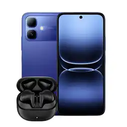 Falabella Celular Smart 20 128 GB 4 GB Ram Azul + Obsequio Audifonos Kalley oferta