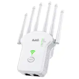 Falabella Repetidor Inalambrico Wifi Router Señal 300mbps 2.4ghz oferta
