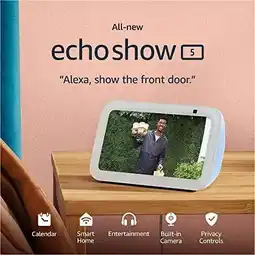 Falabella Parlante Con Pantalla Alexa Echo Show 5 3ra Generación oferta