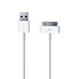 Falabella Cable Cargador 30 Pin 1m compatible Para iPad 1 2 3 iPhone 4s iPod clasico oferta