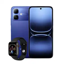 Falabella Celular Smart 20 128 GB 4 GB Ram Azul + Obsequio Smartwatch oferta
