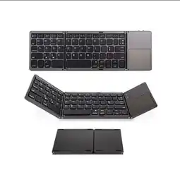 Falabella TECLADO PLEGABLE AS-1008 CON TOUCH PAD oferta