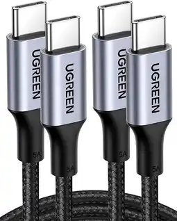 Falabella Cable trenzado USB C a USB C (1 metro) de 100 W (1 Unidad) oferta