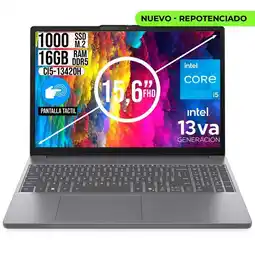 Falabella Portatil IdeaPad Slim 3 Intel Core I5-13420h Ssd 1tb Ram 16gb 15.3 Touch oferta