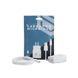 Falabella Cargador USB V8 Compatible Con Samsung Motorola Xiaomi Huawei oferta