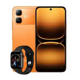 Falabella Celular Smart 20 128 GB 4 GB RAM Naranja + Obsequio Smartwatch oferta