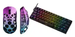 Falabella Combo Gamer Teclado Mecánico K617 + Mouse S9 Ultra oferta