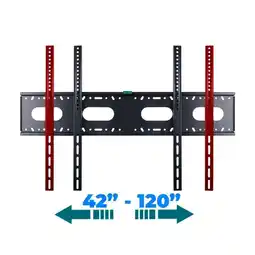 Falabella Soporte Fijo Inclinable para Tv de 42 hasta 120 Ultra resistente oferta