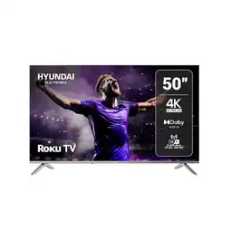 Falabella Televisor 50 HYLED5023R4KM 4K UHD LED Smart TV oferta