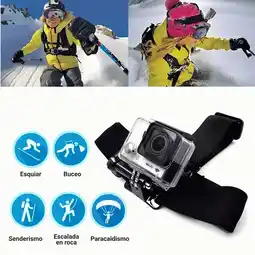 Falabella Kit Arnés Pecho Soporte Vertical Celular Camara Gopro Moto oferta