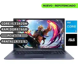 Falabella Portatil Vivobook 15 CORE I5 13420H Ram 16GB Ssd 1TB 15.6 FHD QUIET BLUE COLOR oferta
