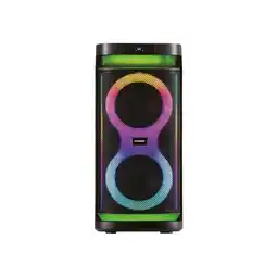 Falabella Parlante Recargable Bluetooth/fm 120 Watts Luces oferta