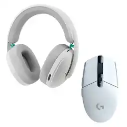 Falabella Diadema Gamer G325 Lightspeed W + Mouse Gamer G305 oferta