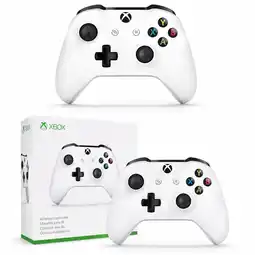 Falabella Control Xbox One 3ª Generación Inalámbrico Blanco oferta