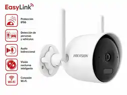 Falabella Cámara Exterior 4 MP WiFi 6 con Detección Inteligente y Audio Integrado oferta