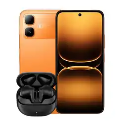 Falabella Celular Smart 20 128 GB 4 GB RAM Naranja + Obsequio Audifonos Kalley oferta