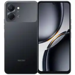 Falabella Celular Tecno Spark Go3 4G 4+128GB Negro oferta
