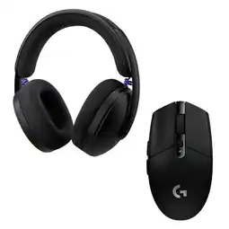 Falabella Diadema Gamer G325 Lightspeed B + Mouse Gamer G305 oferta