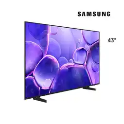 Falabella Televisor 43 Pulgadas UN43U8200F LED Crystal UHD 4K TDT oferta