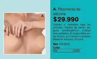Limpio - pezoneras de silicona