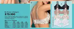 Leonisa Arco - c. brasier ultraligero oferta