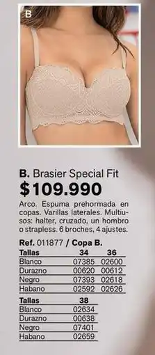 Leonisa Special - brasier fit oferta