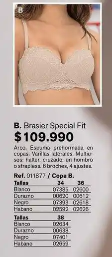 Special - brasier fit