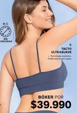 Leonisa Bóxer oferta