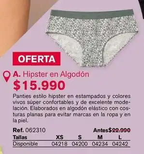 Estilo - a. hipster en algodón