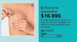 Leonisa Limpio - pezoneras desechables oferta