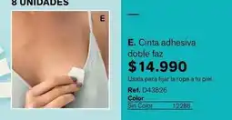 Leonisa Piel - cinta adhesiva doble faz ref. d43826 oferta