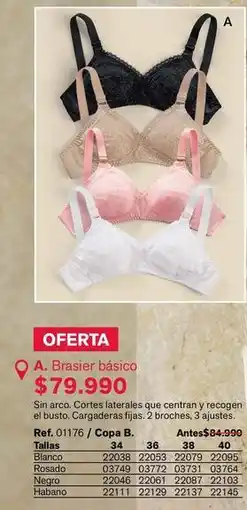 Leonisa Arco - a. brasier básico oferta