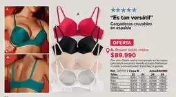 Leonisa Arco - brasier doble realce oferta