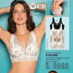 Leonisa Arco - deep coverage bra oferta