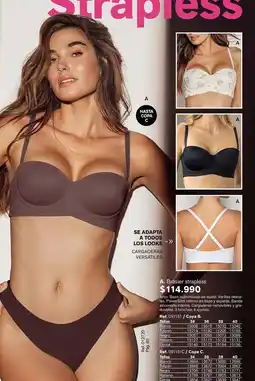 Leonisa Arco - strapless oferta