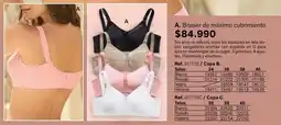 Leonisa Arco - a. brasier de máximo cubrimiento oferta