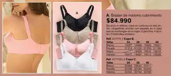Arco - a. brasier de máximo cubrimiento