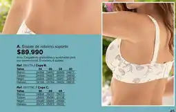 Leonisa Arco - brasier de máximo soporte oferta