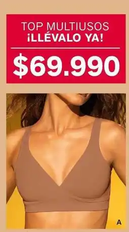 Leonisa Top multiusos oferta