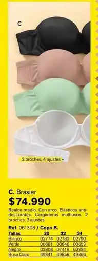 Leonisa Arco - c. brasier oferta
