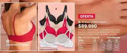 Leonisa Arco - a. brasier doble realce oferta