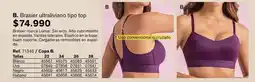 Leonisa Arco - brasier ultraliviano tipo top oferta