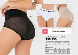 Leonisa Control - panty clásico de control oferta